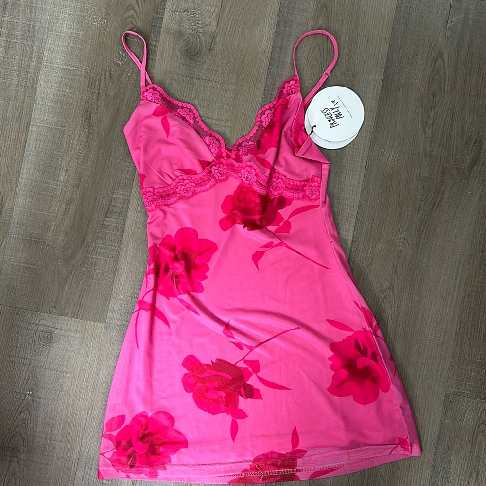 Princess Polly NWT Pink Mini Dress